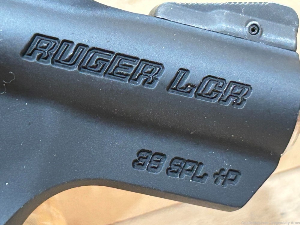 RUGER LCR 38 SPL +P #25063-img-9