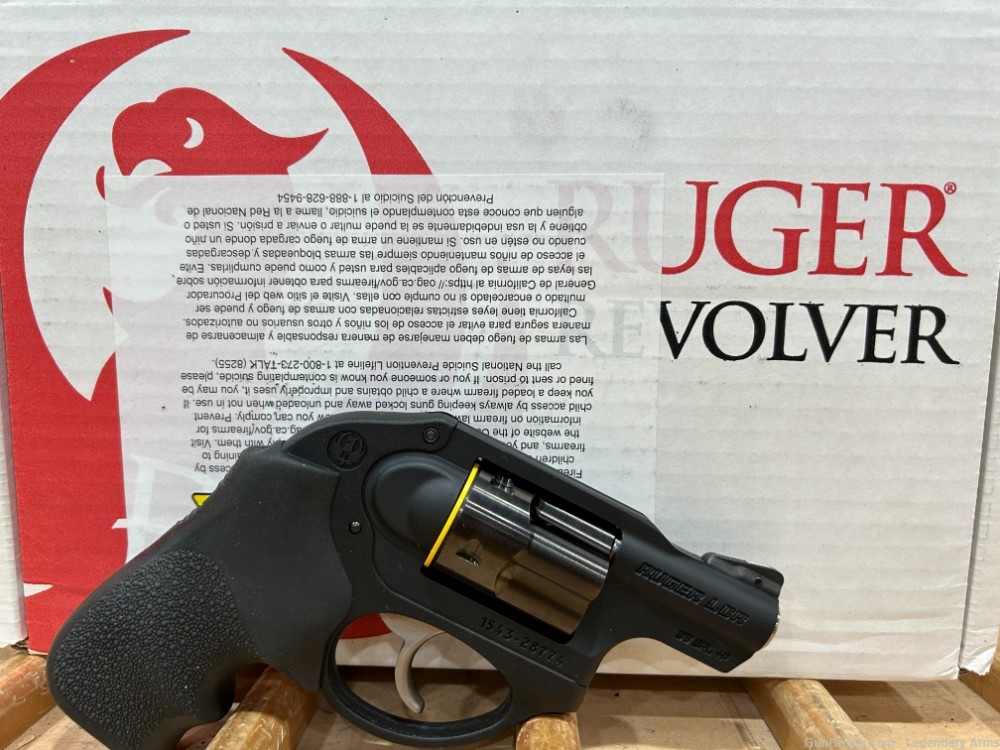 RUGER LCR 38 SPL +P #25063-img-0