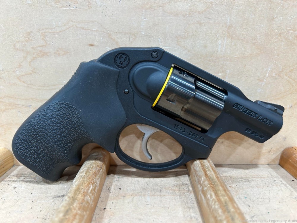 RUGER LCR 38 SPL +P #25063-img-1