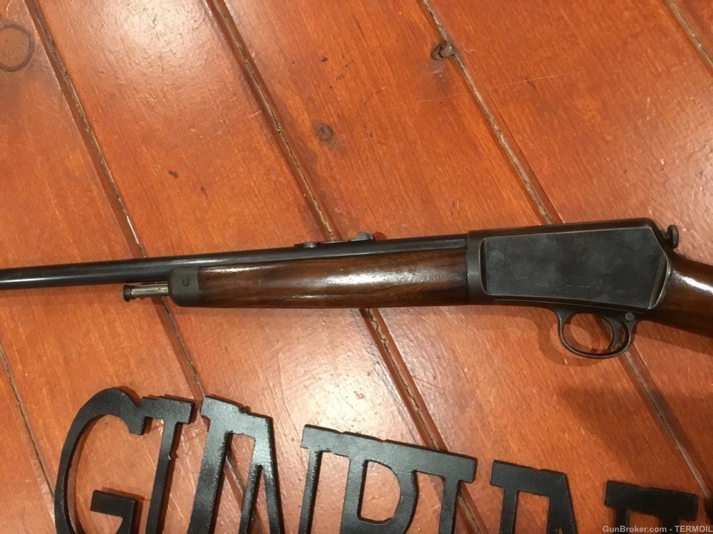 Winchester Model 1903 22 Winchester Automatic Rimfire 1905 Excellent -img-2