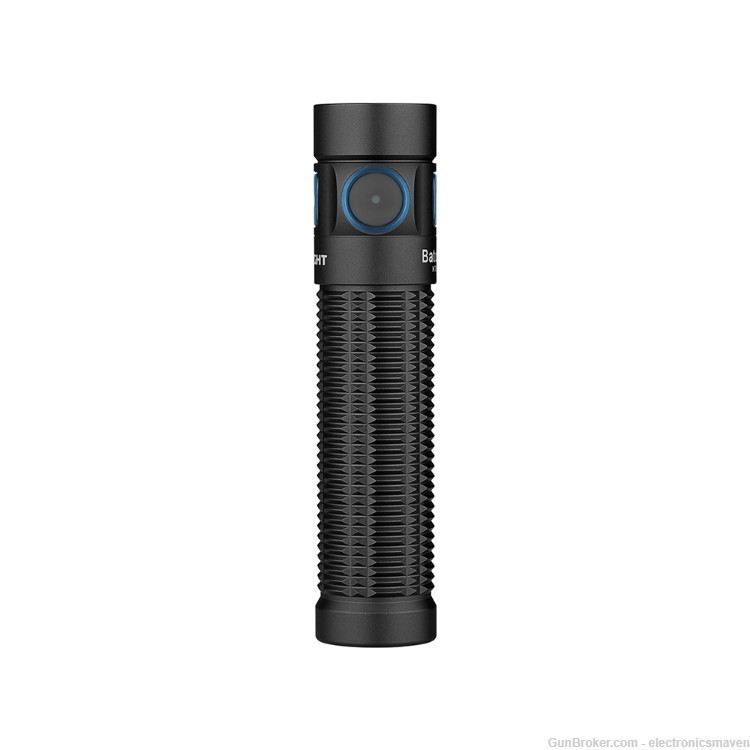 Olight Baton 3 Pro Rechargeable Flashlight, 1500 Lumens,  Cool White-img-1