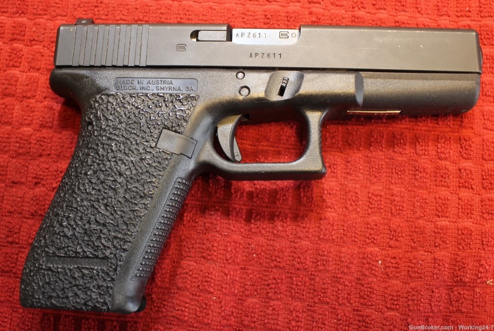 Glock 21 45ACP with Robar Grip Reduction Semi Pistol w Two 13 Rd Magazines-img-3