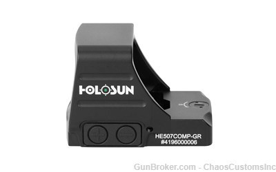 Holosun 507Comp-GR Competition Elite Multi reticle sight-img-1