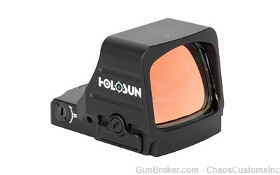 Holosun 507Comp-GR Competition Elite Multi reticle sight-img-0