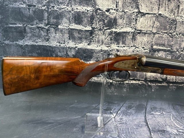 LC Smith Ideal Grade 12gauge SXS, 30" double trigger 1947 manufactured-img-1