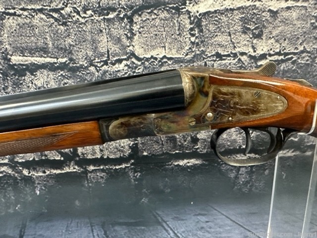 LC Smith Ideal Grade 12gauge SXS, 30" double trigger 1947 manufactured-img-10