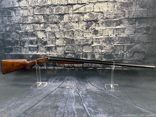 LC Smith Ideal Grade 12gauge SXS, 30" double trigger 1947 manufactured-img-0