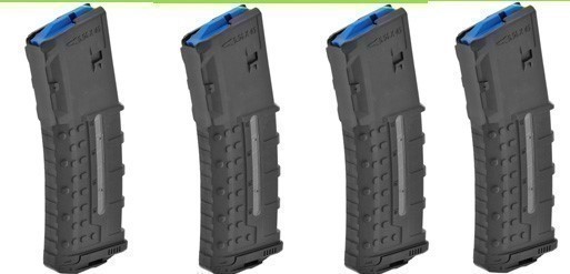 Leapers Four 30rd AR15 Magazine 5.56 NATO Polymer PRICE REDUCTION SALE-img-0
