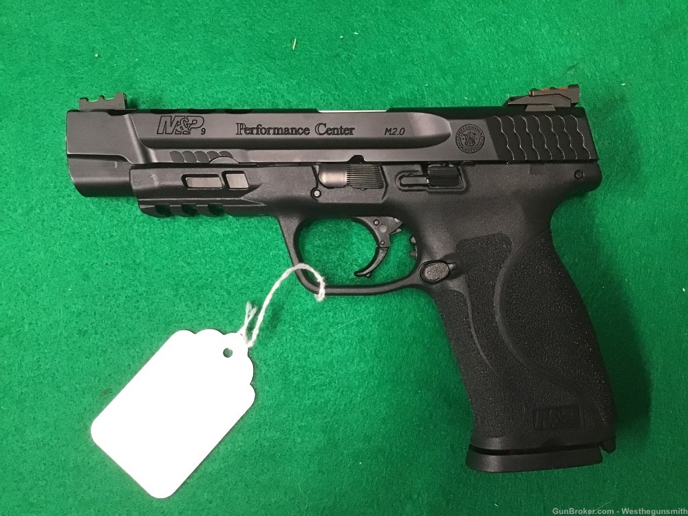 SMITH AND WESSON MP9 2.0 PERFORMANCE CENTER -img-5