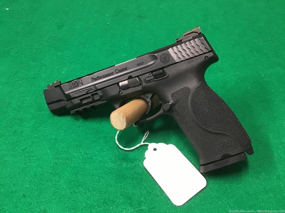 SMITH AND WESSON MP9 2.0 PERFORMANCE CENTER -img-0