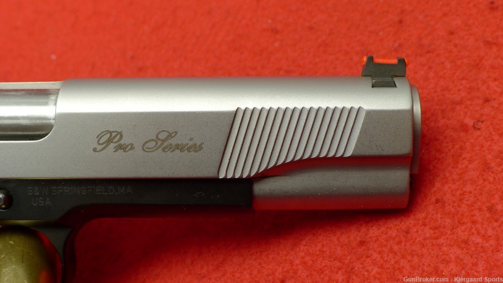 S&W SW1911 Pro Series 45ACP 5" USED In Stock!-img-3