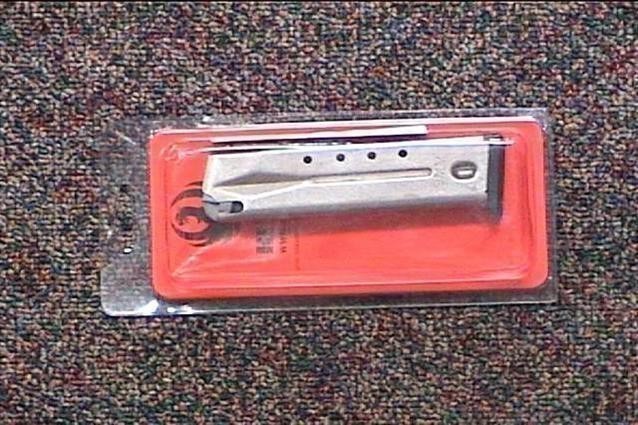 RUGER P89 FACTORY 15RD MAGAZINE STAINLESS 90233 (NIB)-img-0
