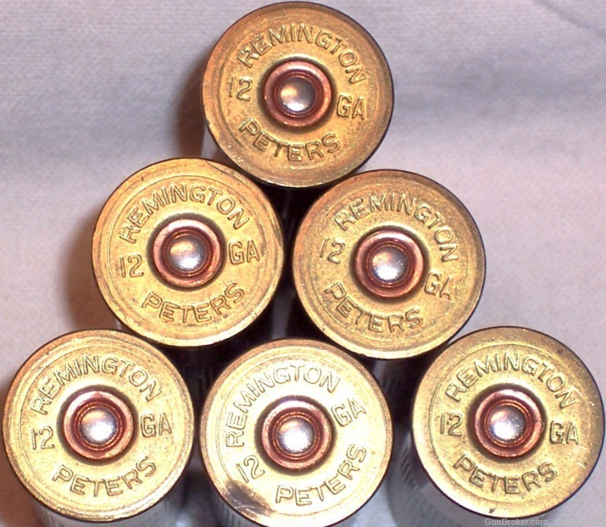 Remington® 12-3” Gauge Express Mag 4¼ Dram 1-5/8 Oz #6 Shot 6 Round Vintage-img-2