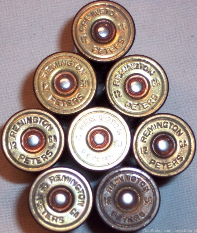 Remington® 12-2¾” Gauge 1½ Oz 16 Pellet #1 Buckshot 3¾ Dram 8 Rounds #20624-img-2