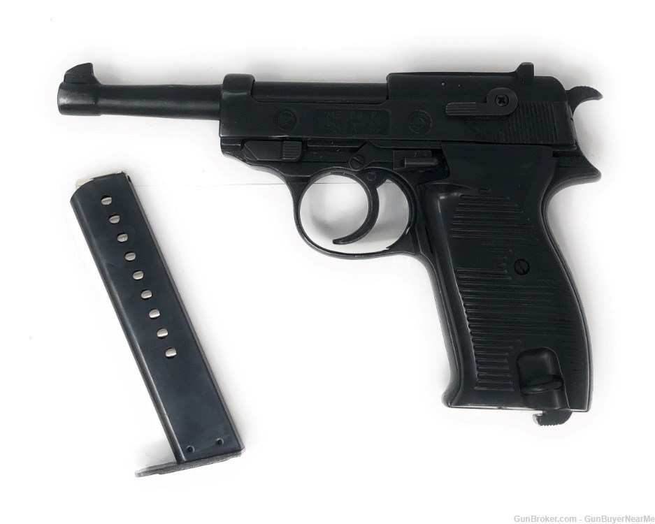 P38 Blank-Firing Semi-Auto Pistol  -img-0