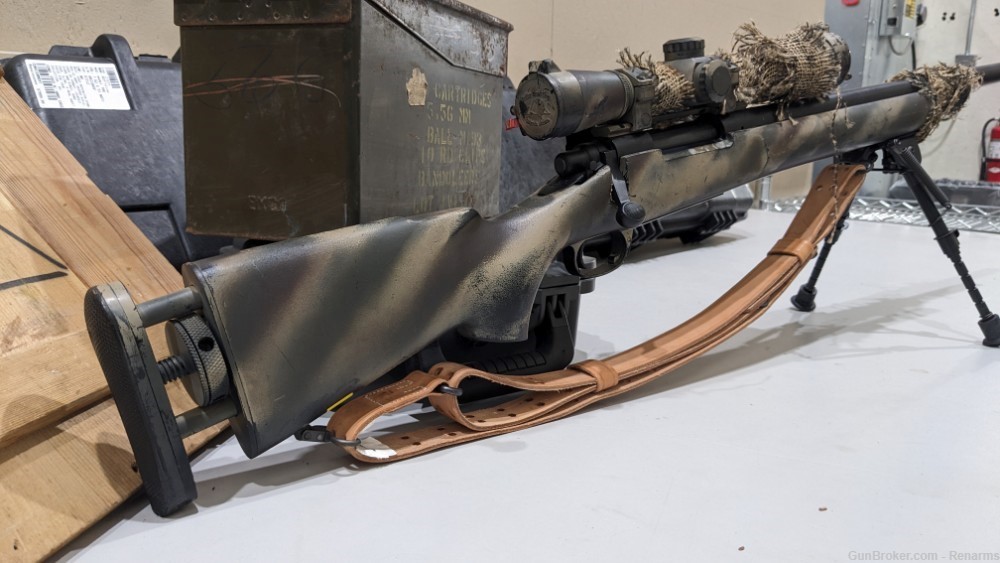 Remington M24R SNIPER WEAPON SYSTEM from the M2010 Program -img-5