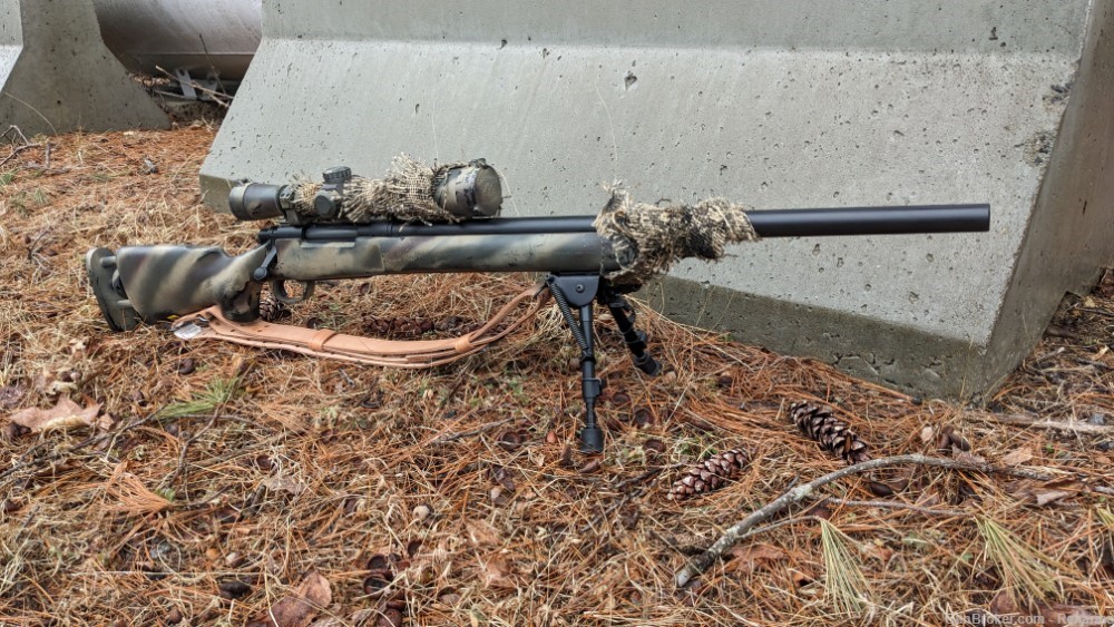 Remington M24R SNIPER WEAPON SYSTEM from the M2010 Program -img-0