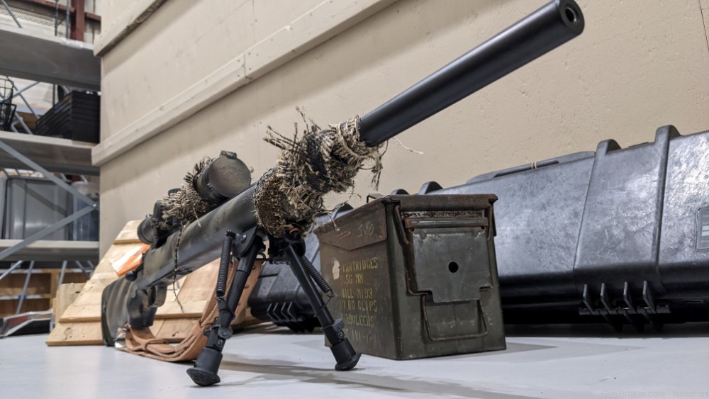 Remington M24R SNIPER WEAPON SYSTEM from the M2010 Program -img-6