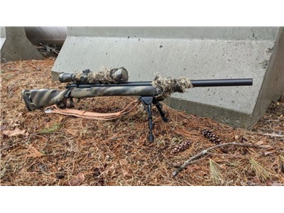 Remington M24R SNIPER WEAPON SYSTEM from the M2010 Program 