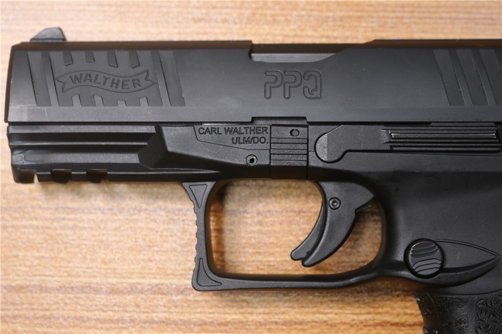 Walther Model PPQ 9mm Black 4" Barrel 2 Mags-img-3