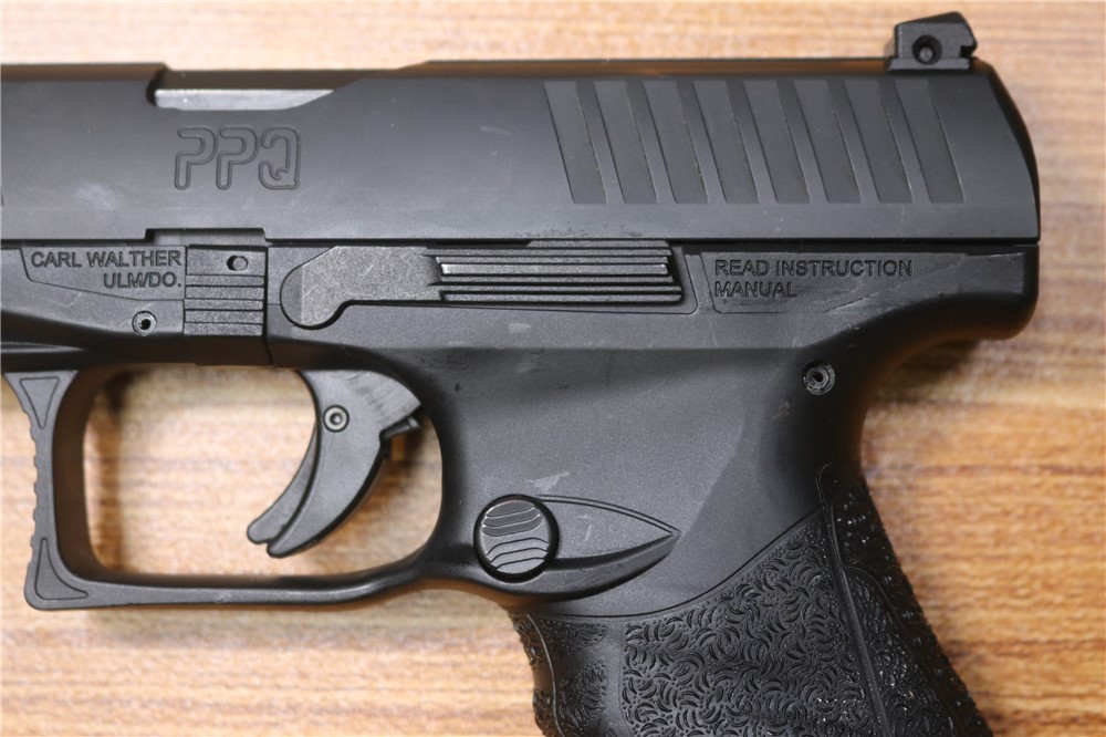 Walther Model PPQ 9mm Black 4" Barrel 2 Mags-img-4