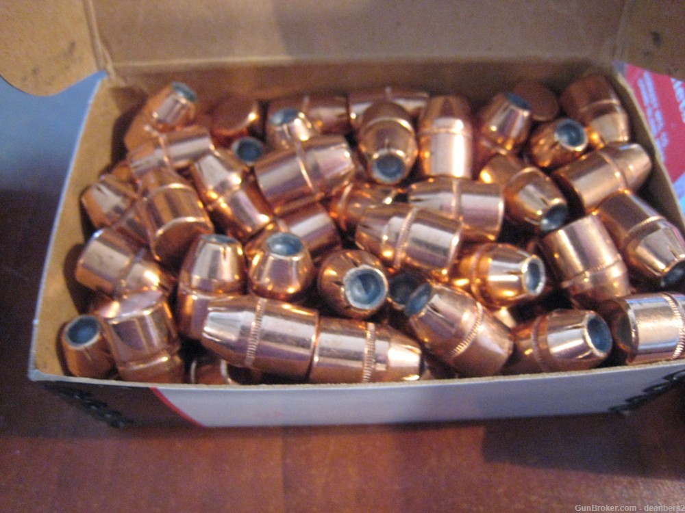 3 Boxes of .45 Colt Bullets, 250 Gr; Hornady XTP, JHP & FTX, 232 Bullets  -img-7