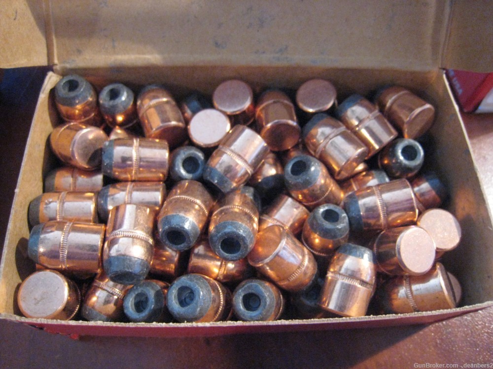 3 Boxes of .45 Colt Bullets, 250 Gr; Hornady XTP, JHP & FTX, 232 Bullets  -img-4
