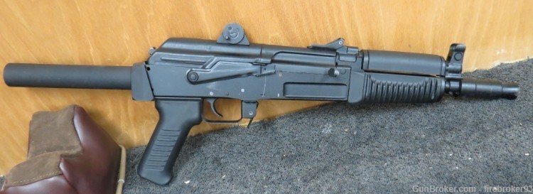 Arsenal SAM7K 7.62x39mm 8.5" pistol Made in Bulgaria-img-1