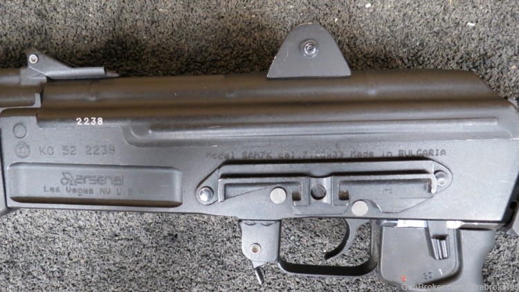 Arsenal SAM7K 7.62x39mm 8.5" pistol Made in Bulgaria-img-8