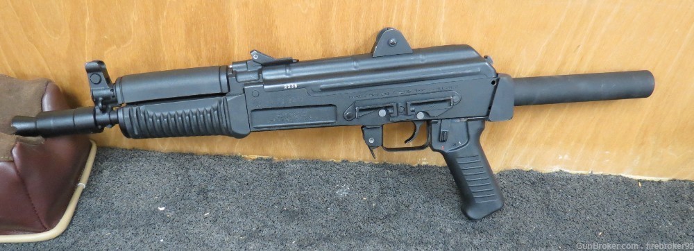 Arsenal SAM7K 7.62x39mm 8.5" pistol Made in Bulgaria-img-0