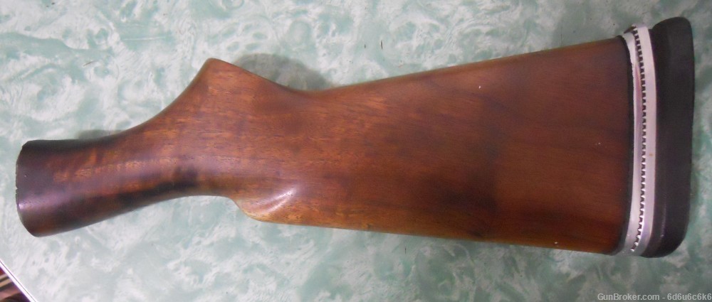 SHOTGUN BUTT STOCK -  Possibly Remington Model 31-img-1