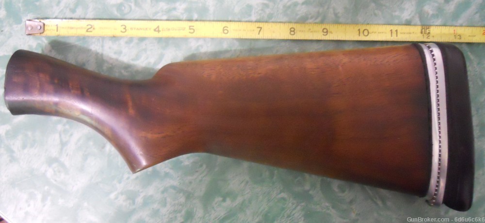 SHOTGUN BUTT STOCK -  Possibly Remington Model 31-img-0