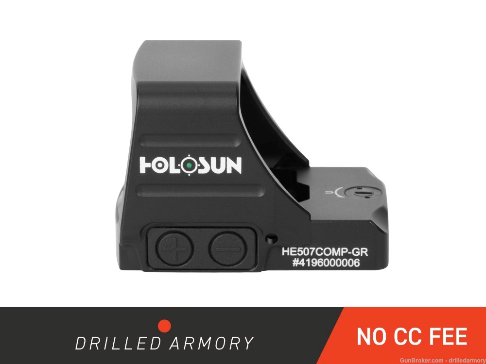 Combo: Sig Sauer P320 3.9 Pro-Cut Slide + Holosun 507 Elite Competition GRN-img-3