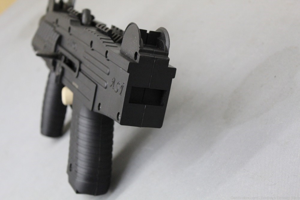 EKOL ASI Blank Fire Only 9mm Full Auto 2 mags Box-img-2