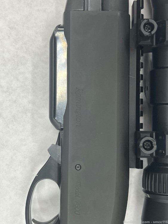 Remington 7600 30-06 black synthetic with vortex scope -img-5