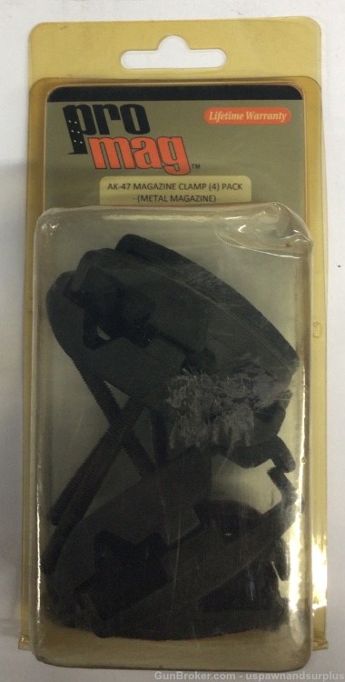 AK-47 Magazine Clamp 4 pack-img-0
