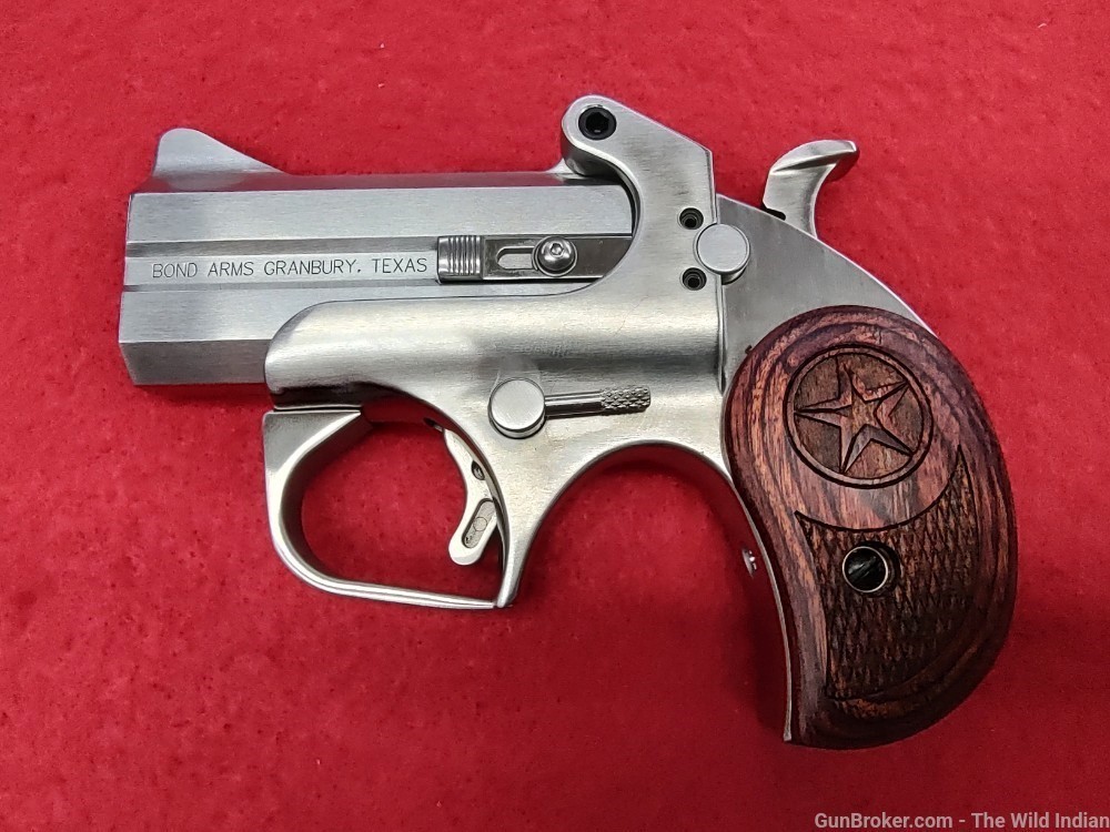 Bond Arms Texas Defender 357 mag / 38 special-img-1