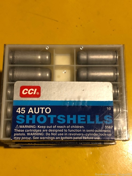 CCI 45 auto shotshell-img-1