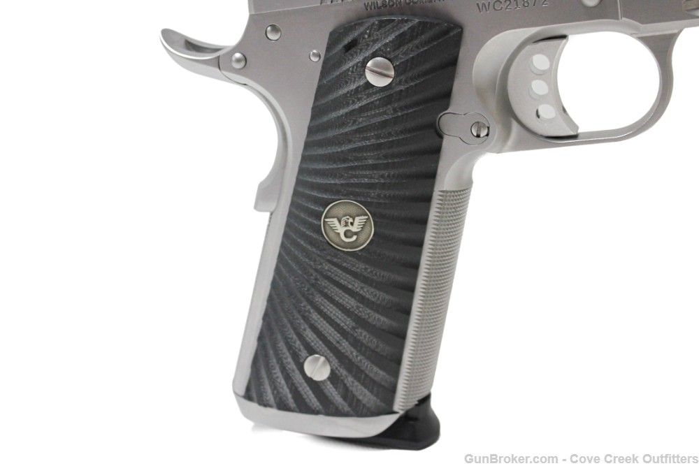 Wilson Combat CQB Full-Size 9MM Light-Rail SS Upgrade FREE 2-DAY Shipping-img-7