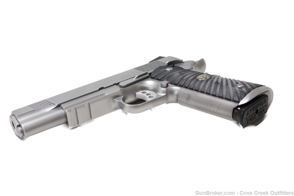 Wilson Combat CQB Full-Size 9MM Light-Rail SS Upgrade FREE 2-DAY Shipping-img-4