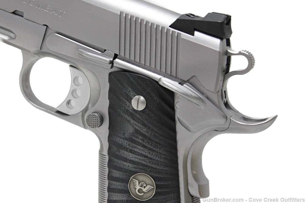 Wilson Combat CQB Full-Size 9MM Light-Rail SS Upgrade FREE 2-DAY Shipping-img-2