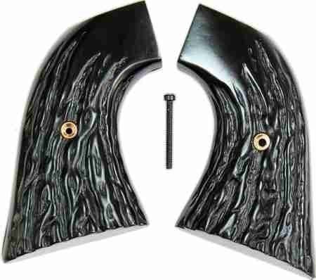 Uberti Old Model P 1873 Faux Buffalo Horn Grips-img-0