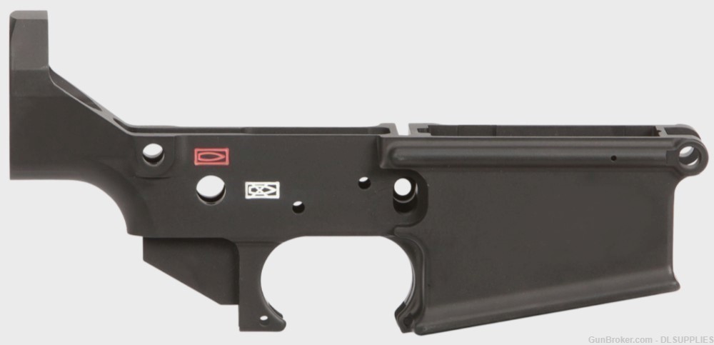 LEWIS MACHINE & TOOL LMT DEFENDER-H AR-10 STRIPPED LOWER RECEIVER MULTI CAL-img-0