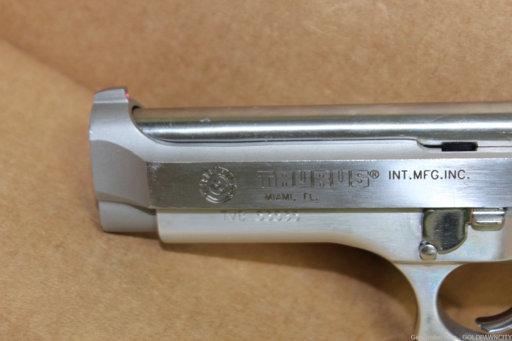 Taurus PT92AFS PT-92-AFS 9mm Luger & Box Semi-Auto Pistol-img-1