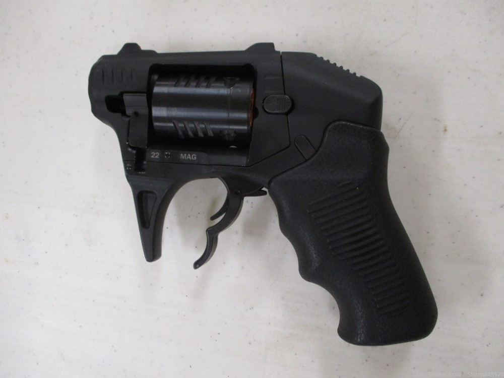 S333 Thunderstruck 22 WMR double barrel revolver 1.25" barrels volley-img-0