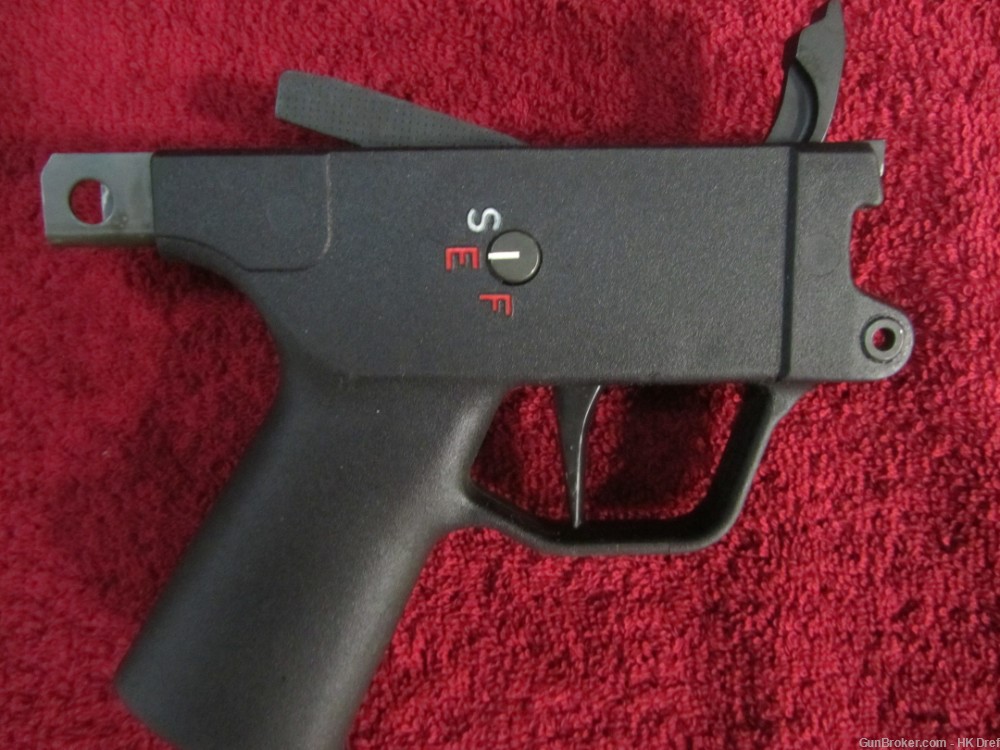 HK G3 HK91 semi auto clipped and pinned Williams trigger.  MP5 HK 93 94-img-4