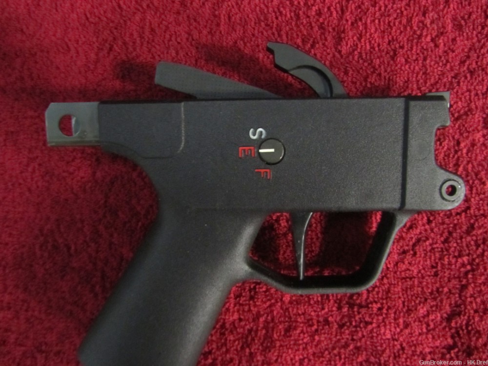 HK G3 HK91 semi auto clipped and pinned Williams trigger.  MP5 HK 93 94-img-10