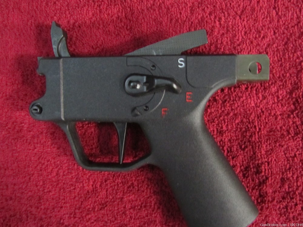 HK G3 HK91 semi auto clipped and pinned Williams trigger.  MP5 HK 93 94-img-0