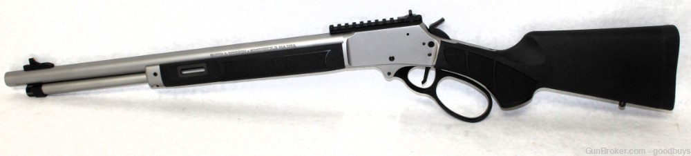 S&W 1854 .44 Mag Syn Lever Action 19.25" SS 13812 NIB-img-2