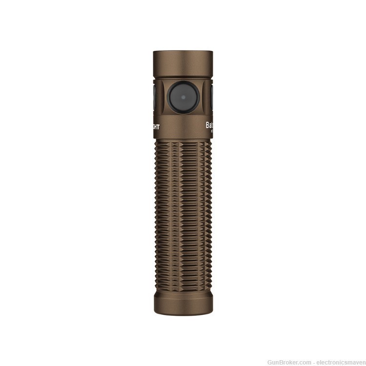 Olight Baton 3 Pro Desert Tan Rechargeable Flashlight, 1500L, Neutral White-img-1